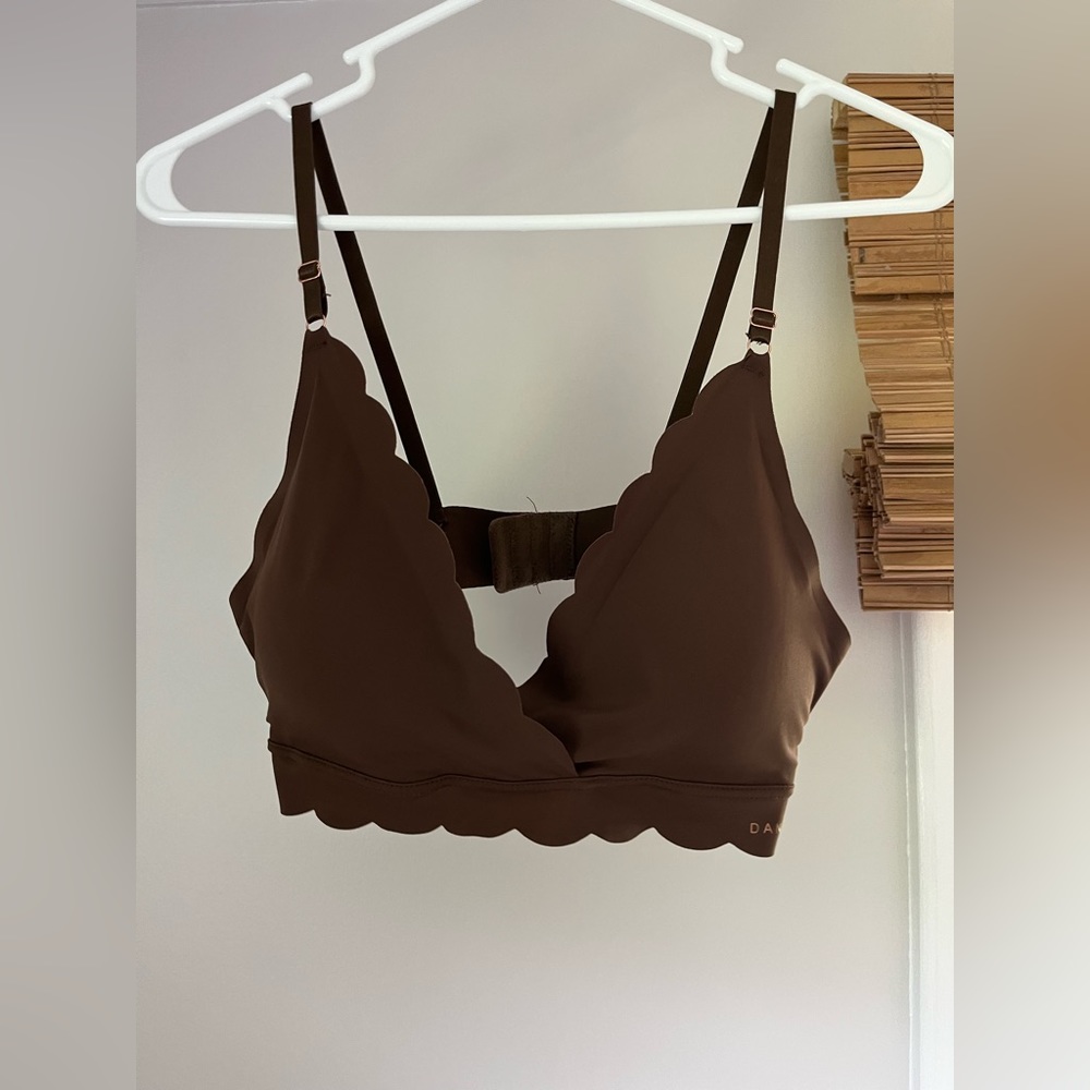 Danskin Intimates Scalloped Bra